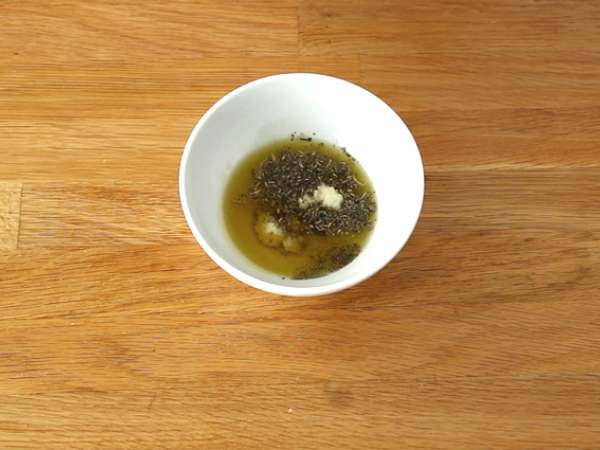 Pečene artičoke - Priprava korak 5