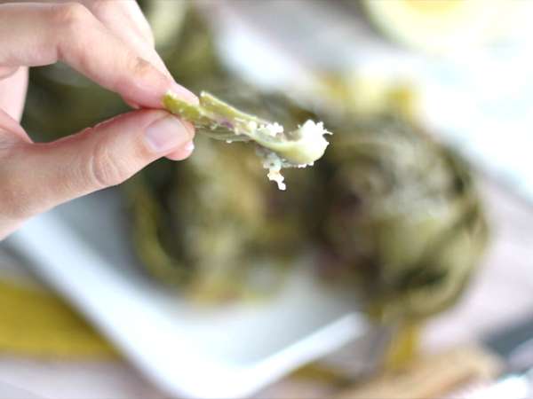 Pečene artičoke - Priprava korak 9