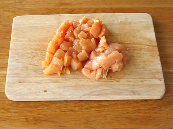 Kebabi s piščancem in papriko - Priprava korak 1