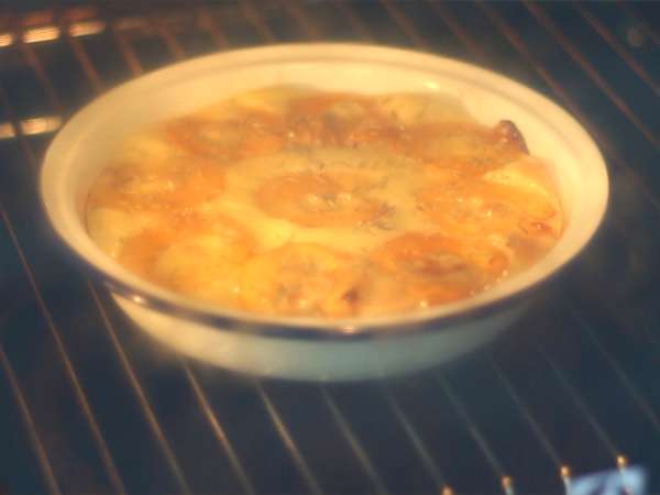 Marelice in kokosov gratin - Priprava korak 5