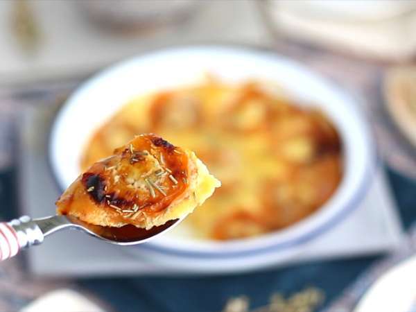 Marelice in kokosov gratin - Priprava korak 6