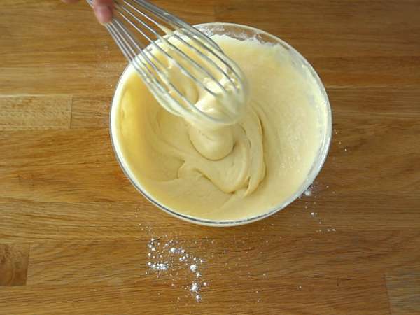 Marelice in mascarpone torta - Priprava korak 2