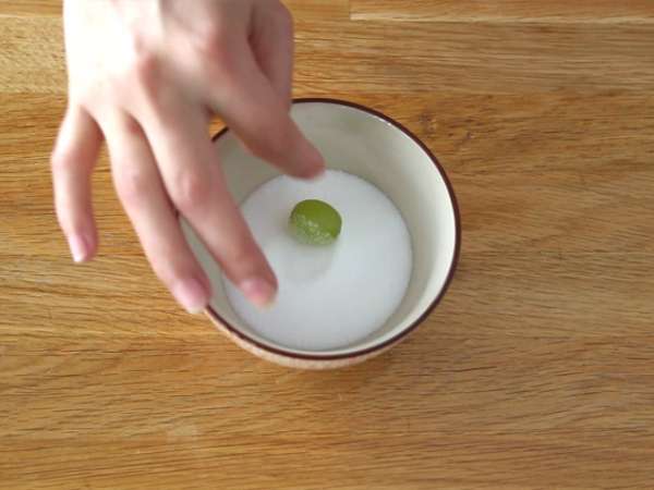 Grozdje s proseccom - Priprava korak 4