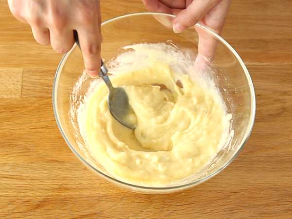 Zelenjavni krofi (hitro in enostavno) - Priprava korak 2