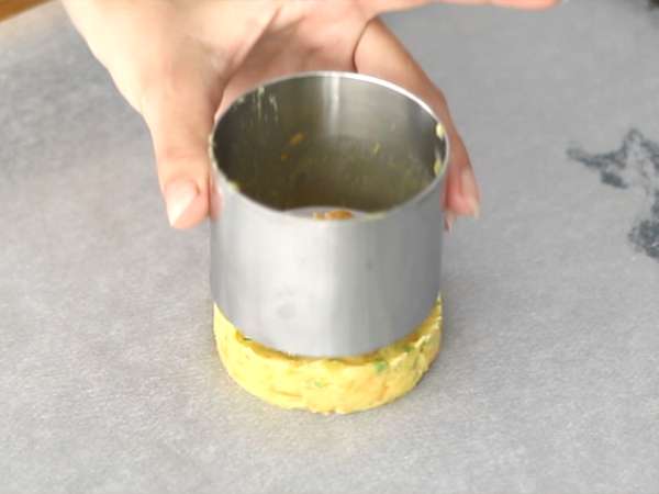 Zelenjavni krofi (hitro in enostavno) - Priprava korak 5