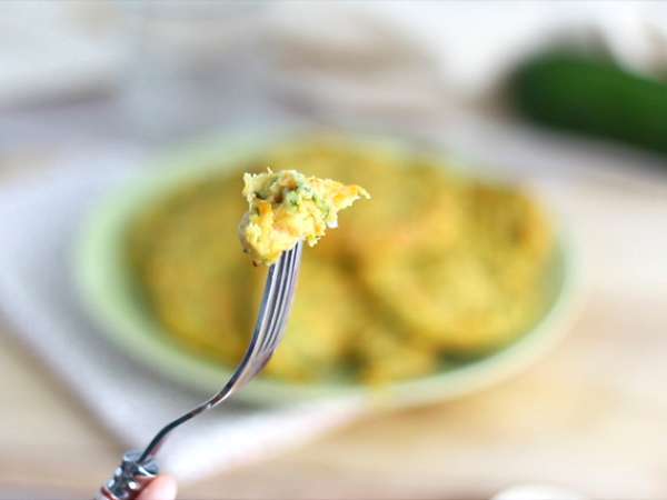 Zelenjavni krofi (hitro in enostavno) - Priprava korak 7