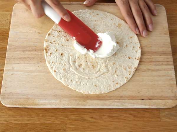 Četverica aperitivov iz suhega mesa - Priprava korak 8