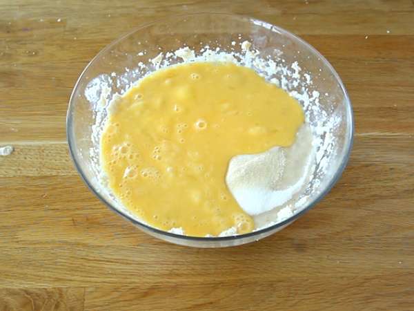 Kruhov puding (hitro in enostavno) - Priprava korak 3