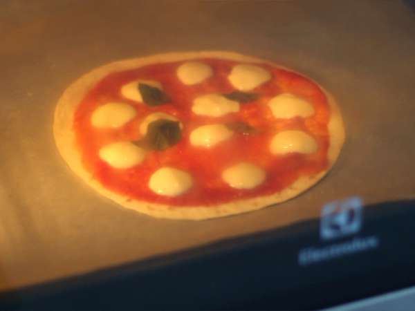 Pizza tortilla express - Priprava korak 4