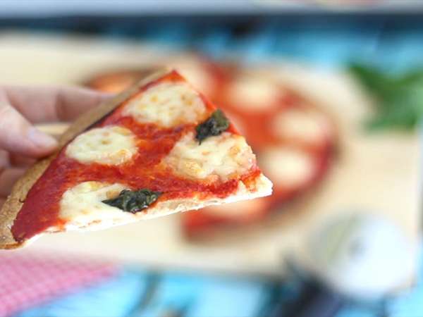 Pizza tortilla express - Priprava korak 5