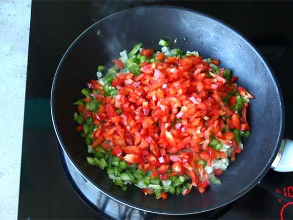 Piščanec in avokado quesadillas - Priprava korak 1