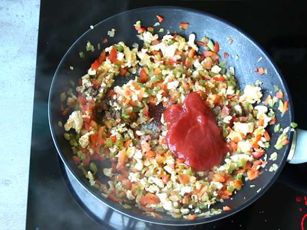 Piščanec in avokado quesadillas - Priprava korak 3