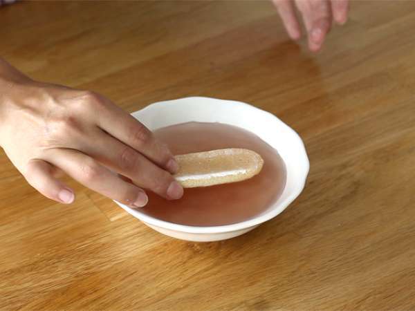 Hitro in enostavno malinov tiramisu - Priprava korak 1