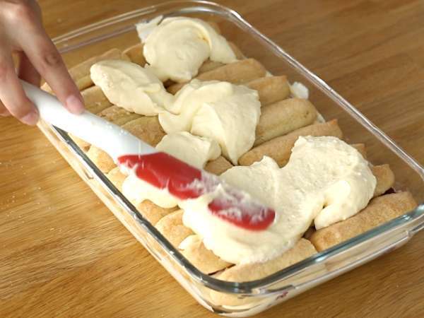 Hitro in enostavno malinov tiramisu - Priprava korak 6