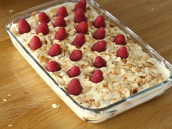 Hitro in enostavno malinov tiramisu - Priprava korak 7