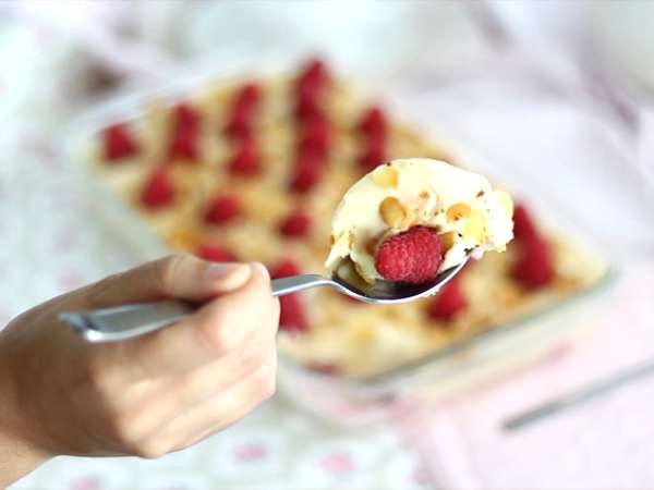 Hitro in enostavno malinov tiramisu - Priprava korak 8