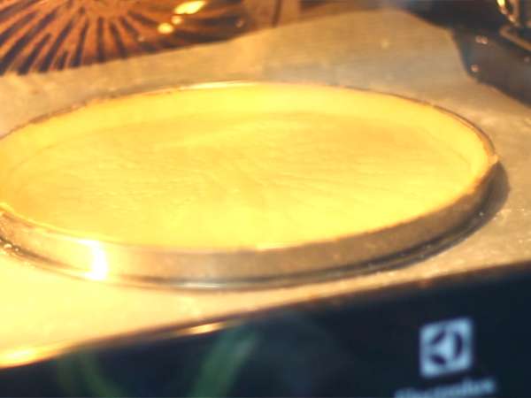 Francija modra bela rdeča pita - Priprava korak 2