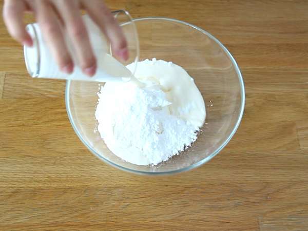 Francija modra bela rdeča pita - Priprava korak 3