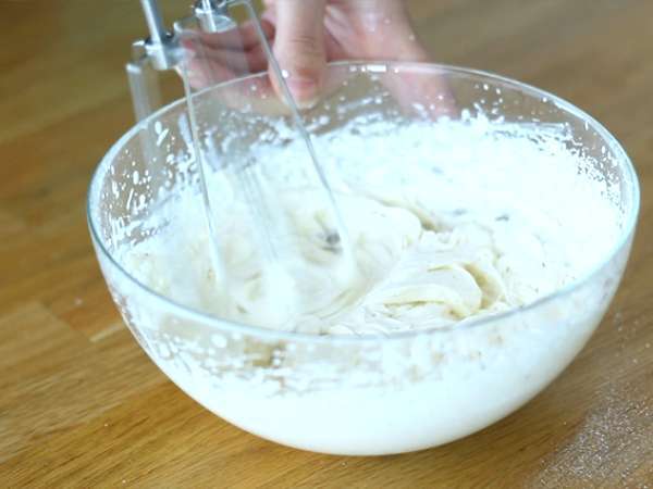 Francija modra bela rdeča pita - Priprava korak 4