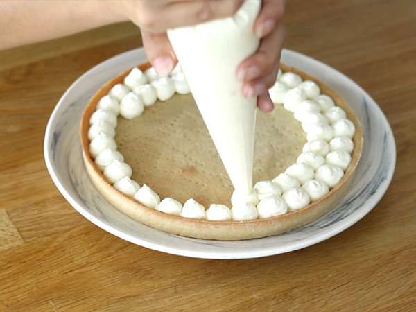 Francija modra bela rdeča pita - Priprava korak 5