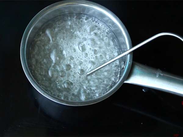 Ledeni nugat (podroben recept in video) - Priprava korak 1