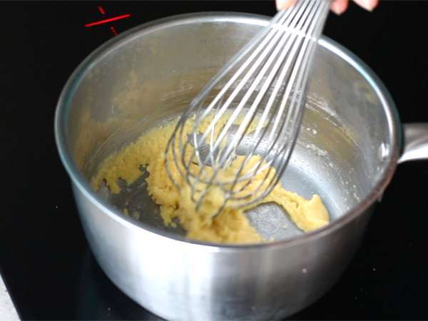 Mac in sir, ameriški testeninski gratin - Priprava korak 1