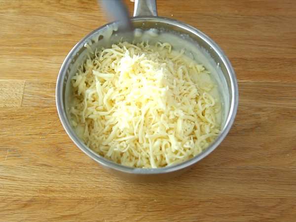 Mac in sir, ameriški testeninski gratin - Priprava korak 3
