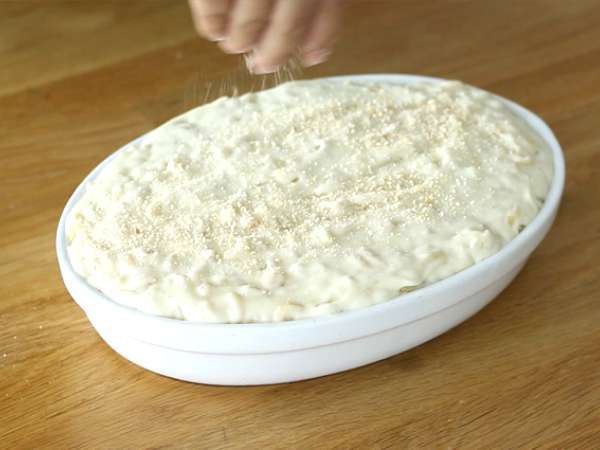 Mac in sir, ameriški testeninski gratin - Priprava korak 5