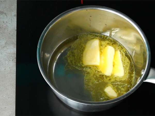 Recept Saint Honoré, razložen korak za korakom v videu - Priprava korak 1