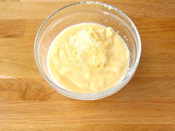 Recept Saint Honoré, razložen korak za korakom v videu - Priprava korak 8