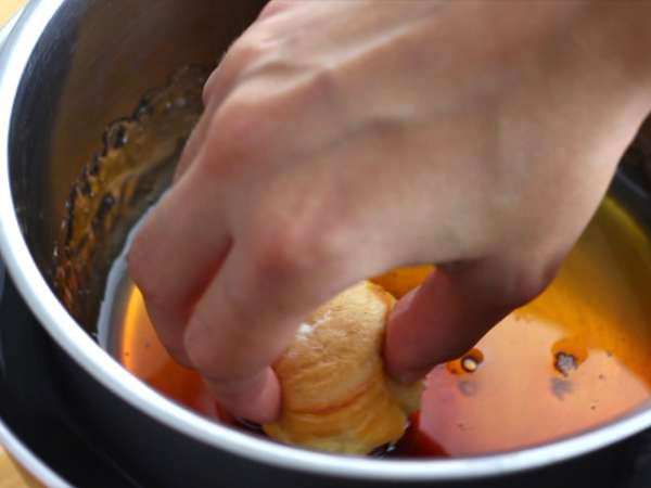 Recept Saint Honoré, razložen korak za korakom v videu - Priprava korak 15