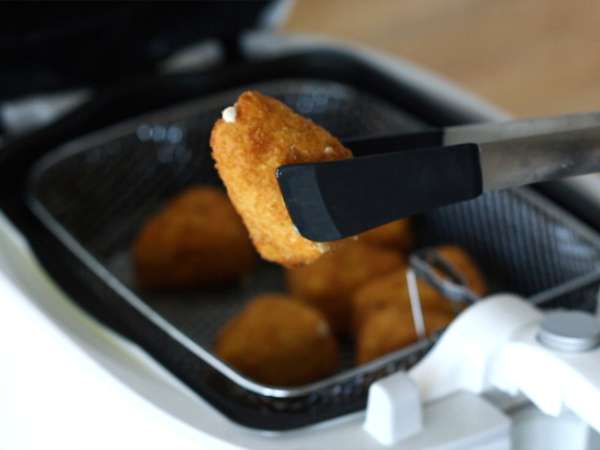 Camembert v prahu, topljiv in hrustljav - Priprava korak 5