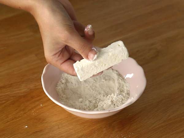 Sezamove palčke s sirom feta - Priprava korak 2