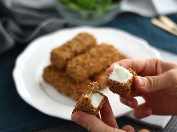 Sezamove palčke s sirom feta - Priprava korak 5