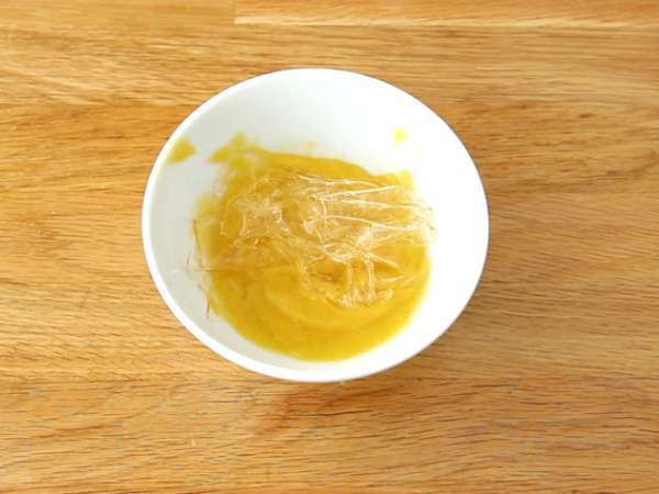 Torta z mangom in malinami - Priprava korak 12