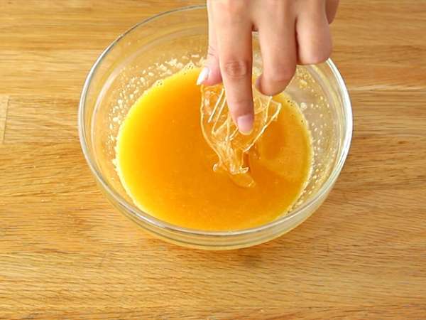 Torta z mangom in malinami - Priprava korak 20