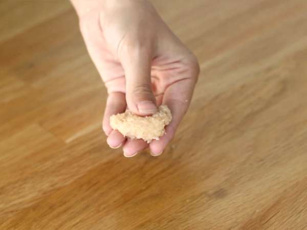 Domači piščančji koščki - Priprava korak 2