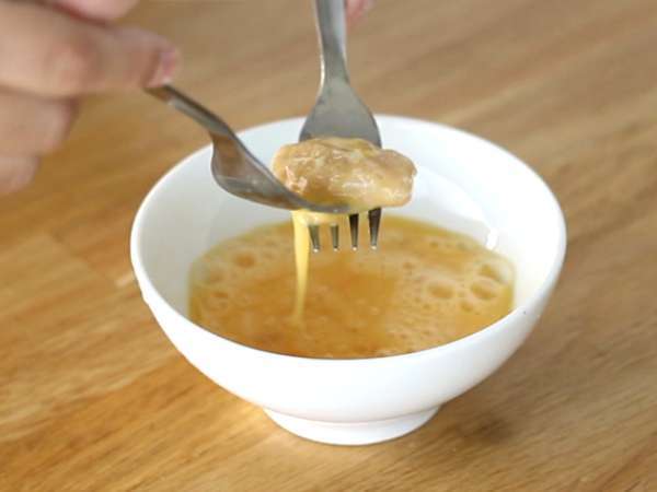 Domači piščančji koščki - Priprava korak 3