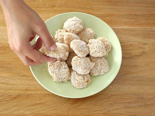 Domači piščančji koščki - Priprava korak 4