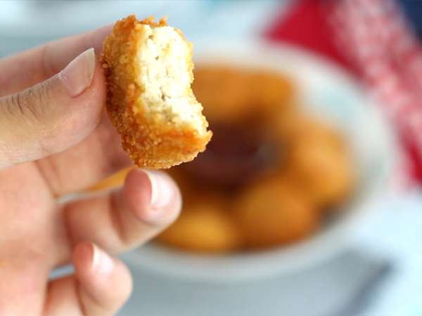 Domači piščančji koščki - Priprava korak 6