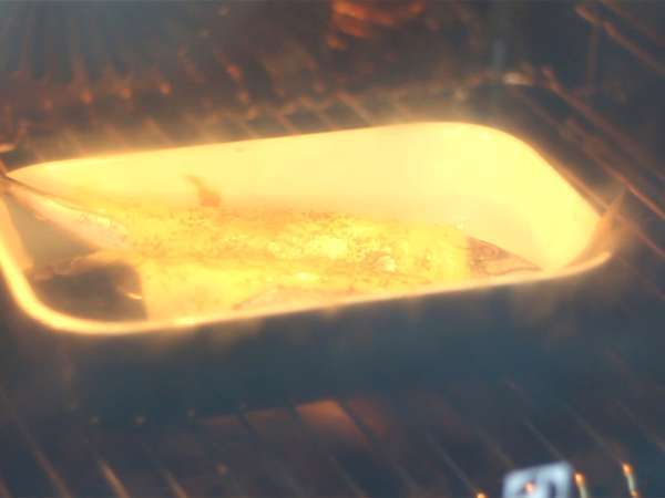 Skuša z gorčico - Priprava korak 4