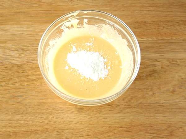 Čokoladni eklerji (navodila korak za korakom) - Priprava korak 1