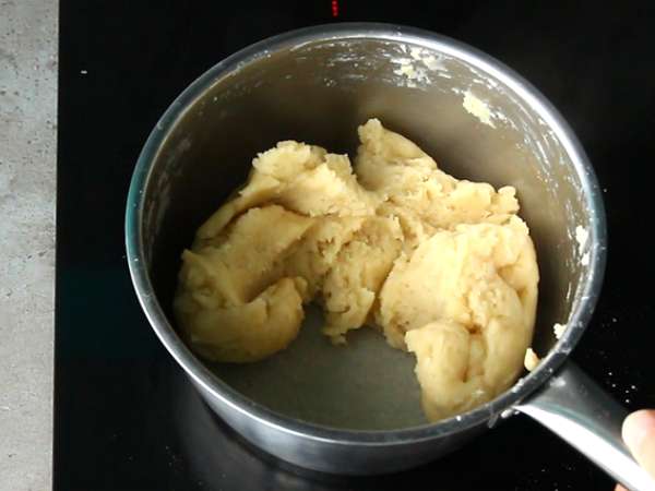 Čokoladni eklerji (navodila korak za korakom) - Priprava korak 6