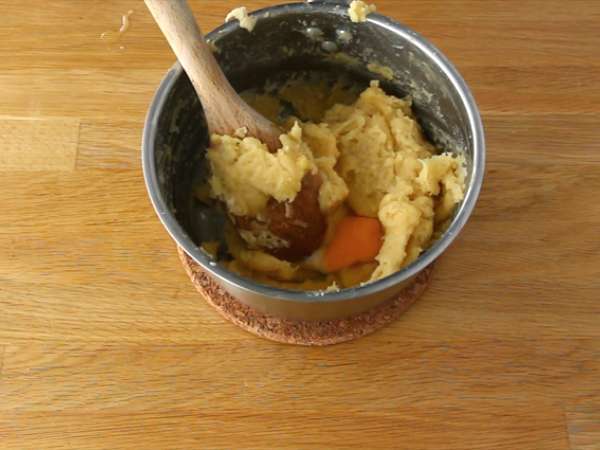 Čokoladni eklerji (navodila korak za korakom) - Priprava korak 7