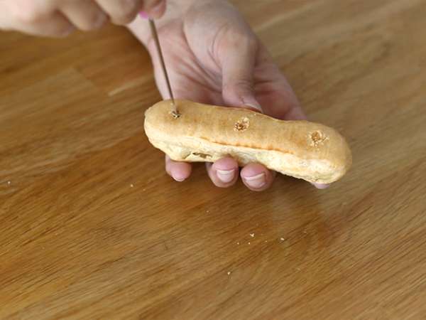 Čokoladni eklerji (navodila korak za korakom) - Priprava korak 11