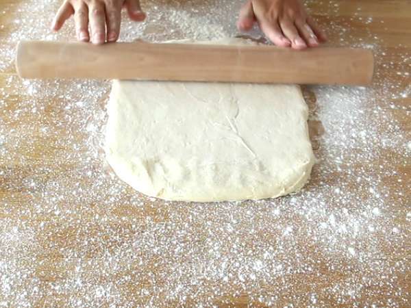 Razlaga rogljičkov korak za korakom - Priprava korak 5