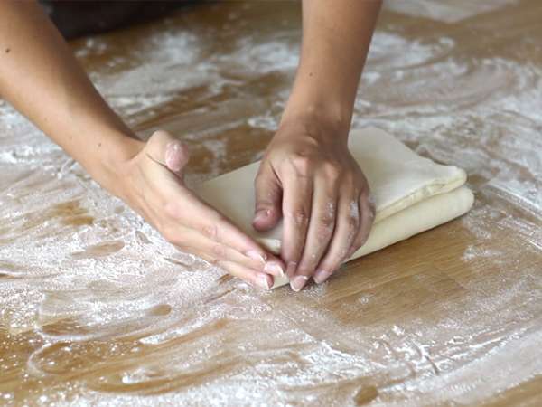 Razlaga rogljičkov korak za korakom - Priprava korak 12