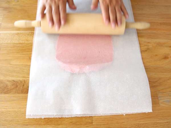 Eklerji s pistacijevo kremo in malinami - Priprava korak 6