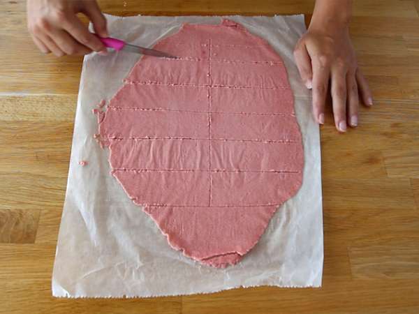 Eklerji s pistacijevo kremo in malinami - Priprava korak 10