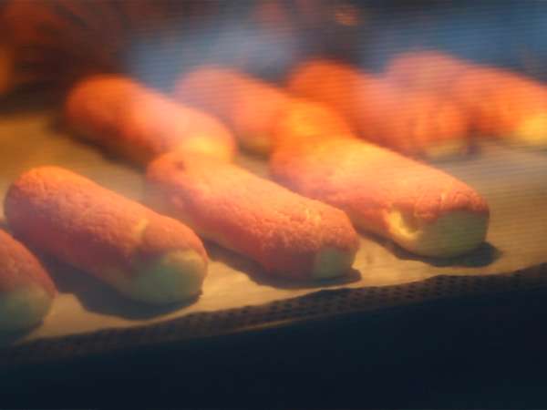 Eklerji s pistacijevo kremo in malinami - Priprava korak 12